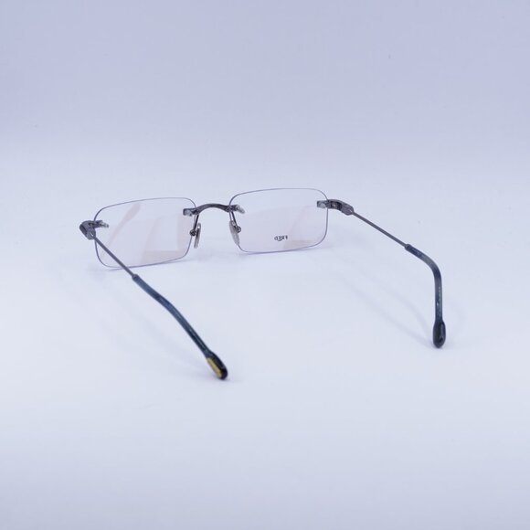 Fred FG50012U 006 Eyeglasses Gunmetal 56mm Rectangle Frame - Picture 3 of 10